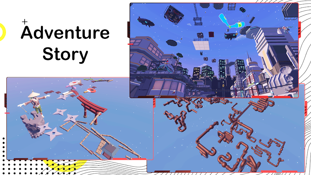 Only Up : don't fall