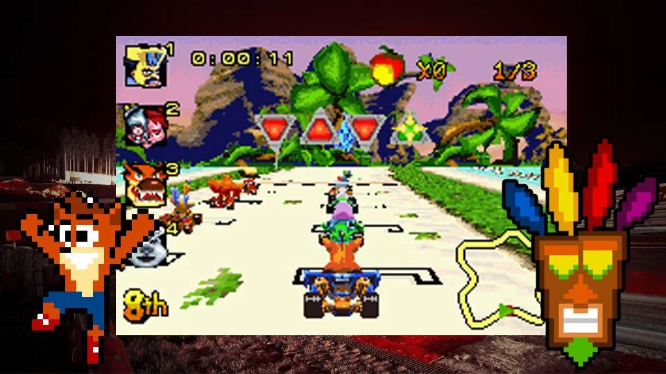 Crash Nitro Turbo Kart