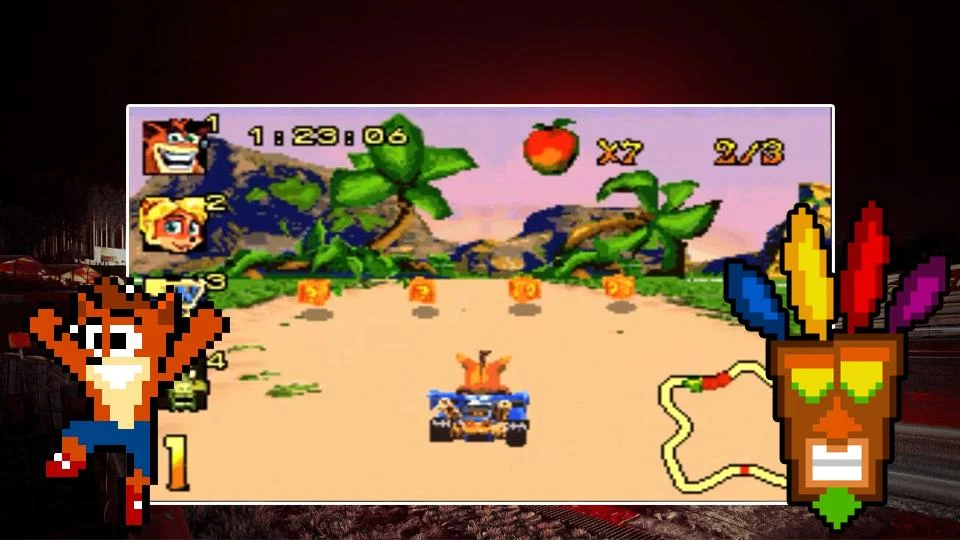 Crash Nitro Turbo Kart