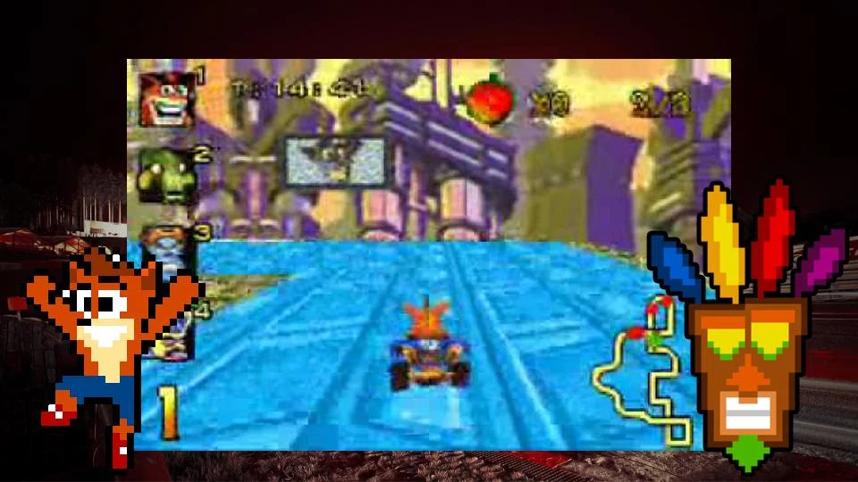 Crash Nitro Turbo Kart