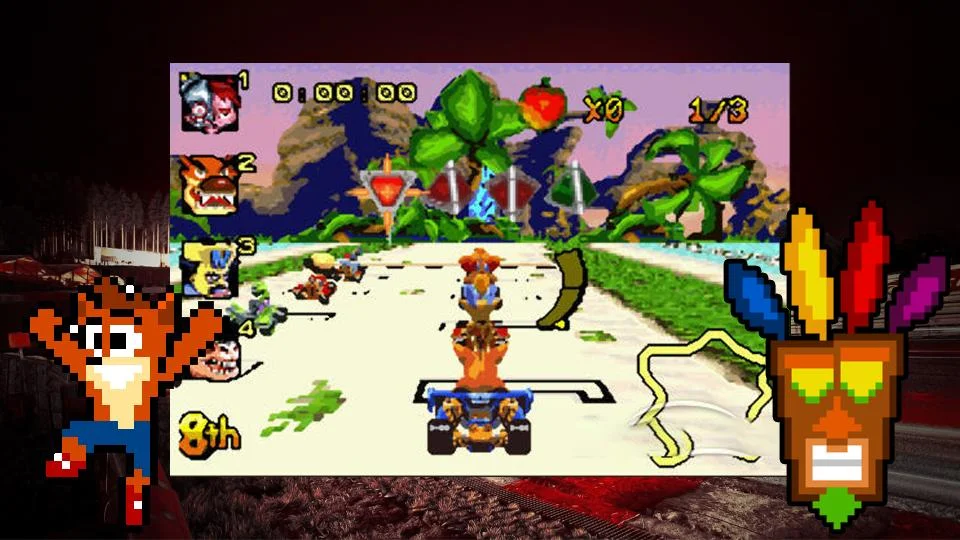 Crash Nitro Turbo Kart