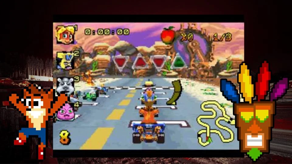 Crash Nitro Turbo Kart