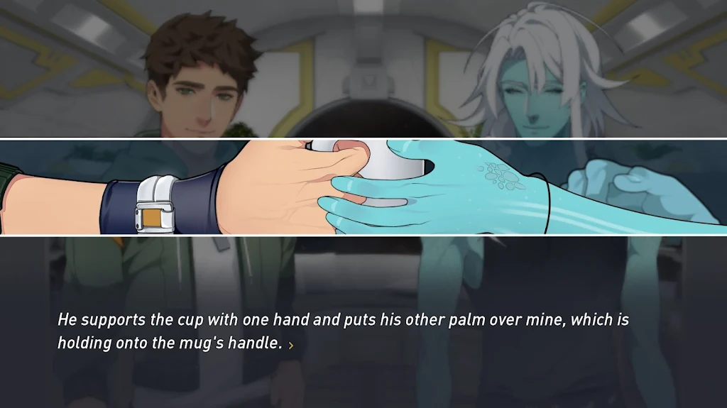 The Symbiant BL/Yaoi game