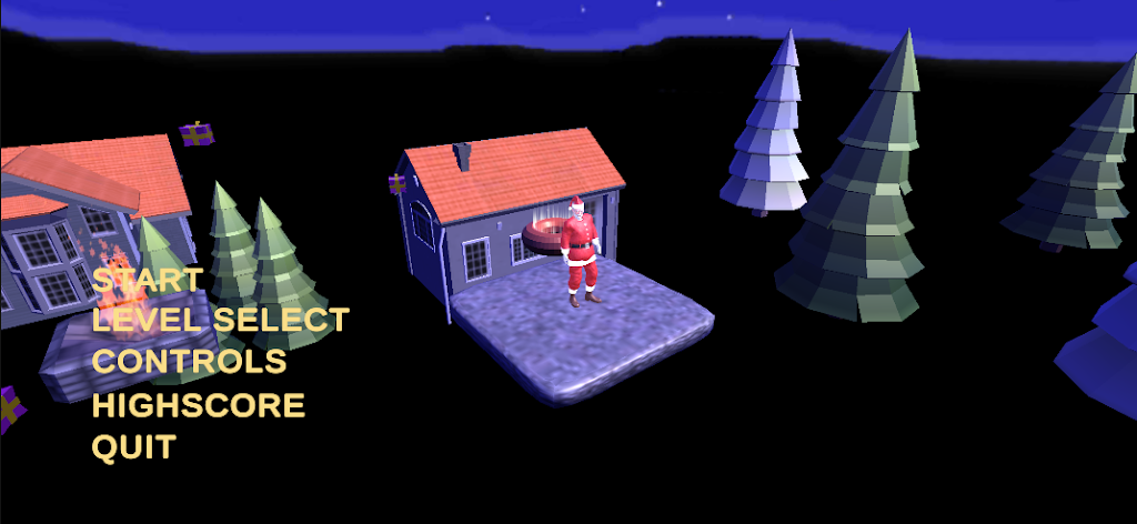 Santa Claus In Trouble