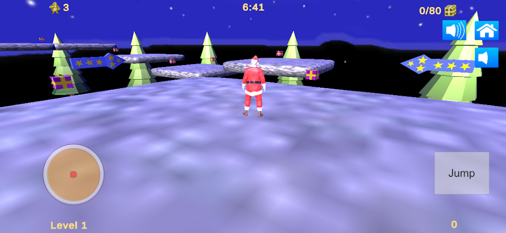 Santa Claus In Trouble