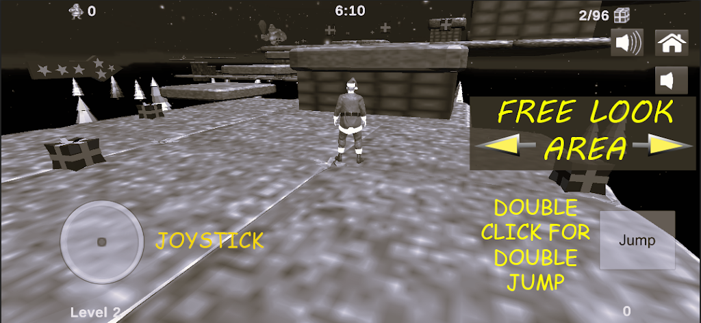 Santa Claus In Trouble