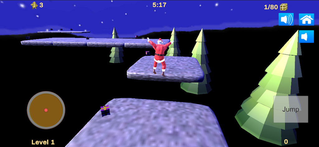 Santa Claus In Trouble