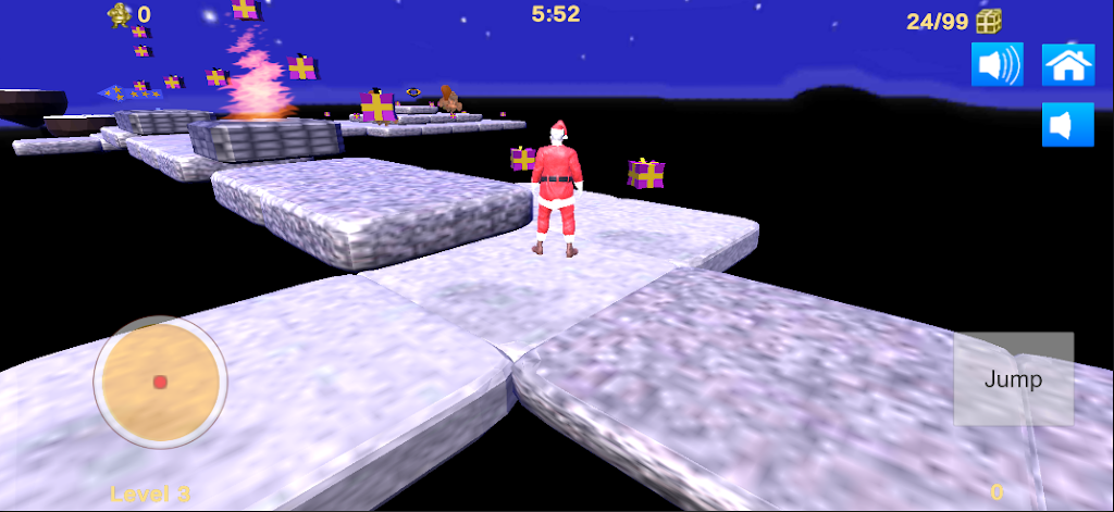 Santa Claus In Trouble