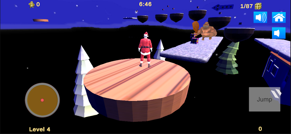 Santa Claus In Trouble