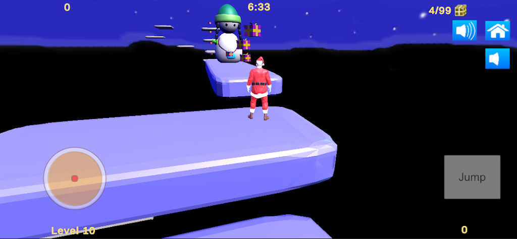 Santa Claus In Trouble