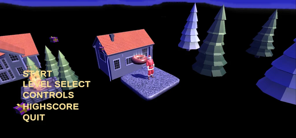 Santa Claus In Trouble