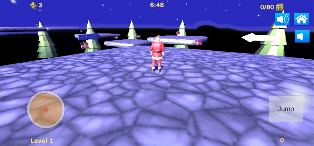 Santa Claus In Trouble