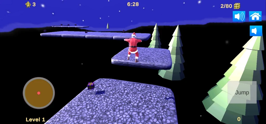 Santa Claus In Trouble