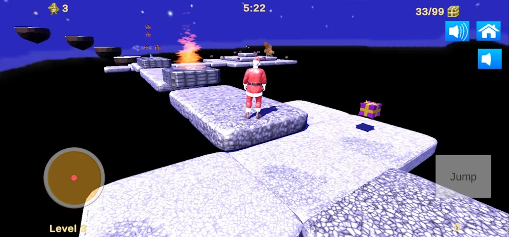 Santa Claus In Trouble