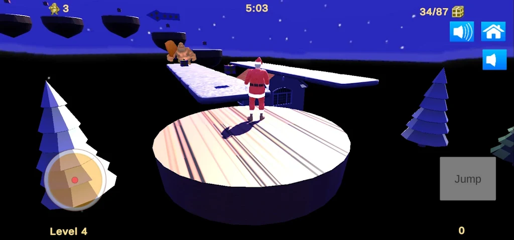 Santa Claus In Trouble