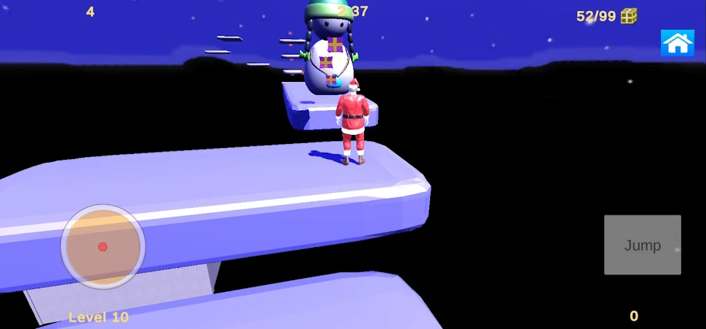 Santa Claus In Trouble