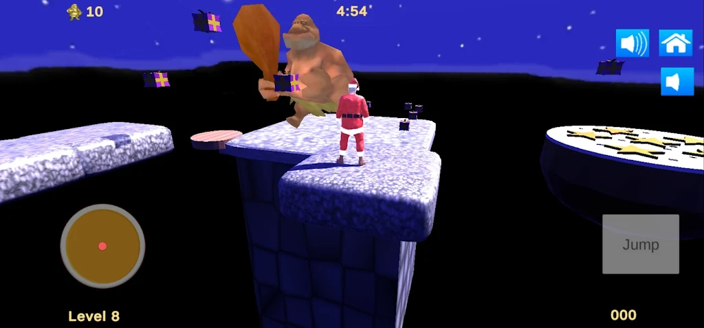 Santa Claus In Trouble