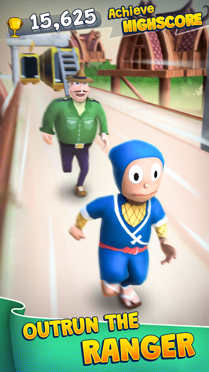 Sprite Ninja: Ninja Hattori