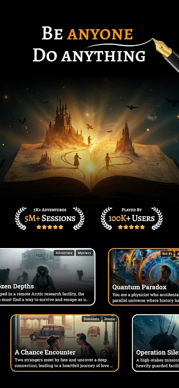 FableAI - Play Your Story RPG