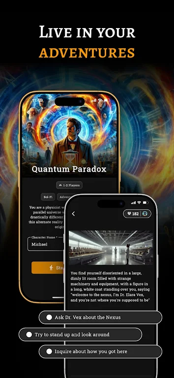 FableAI - Play Your Story RPG