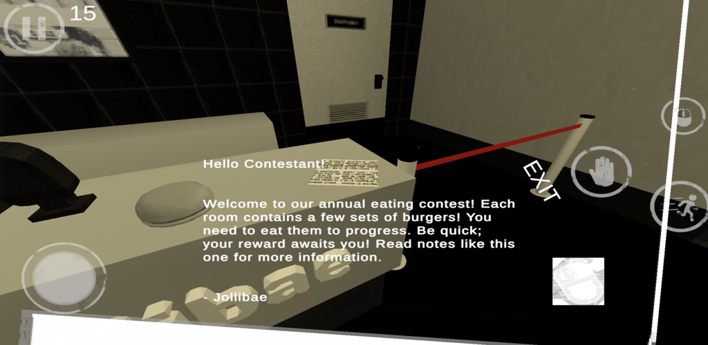 Jollibae Horror Game