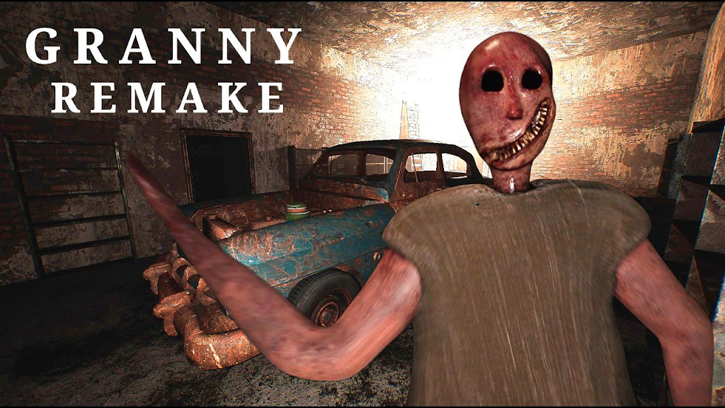 Granny Remake Horror Scary
