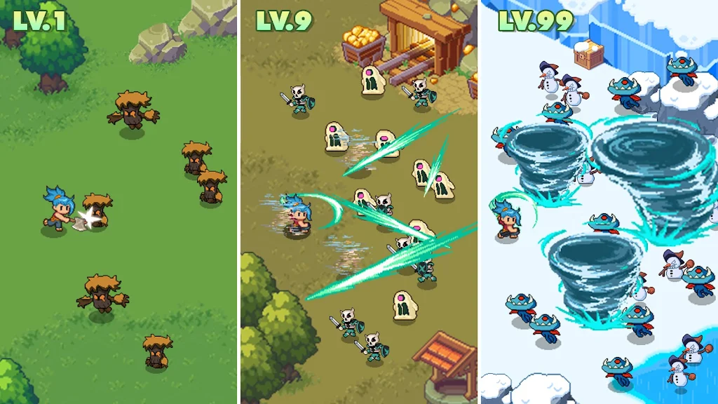 Guardian War: RPG Pixel Hero