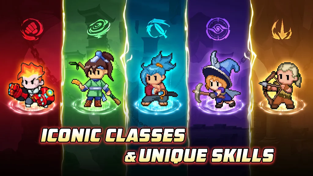 Guardian War: RPG Pixel Hero