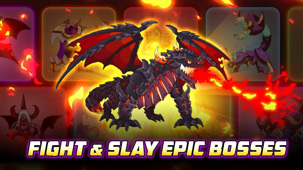 Guardian War: RPG Pixel Hero