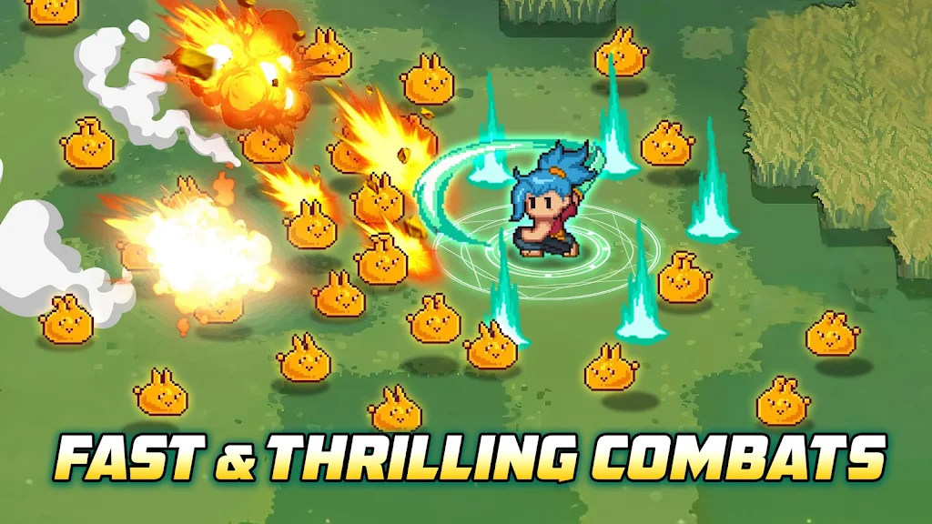 Guardian War: RPG Pixel Hero