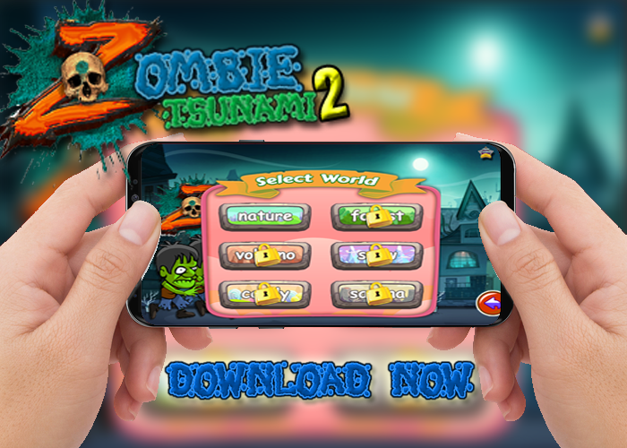 Real Zombie Tsunami 2