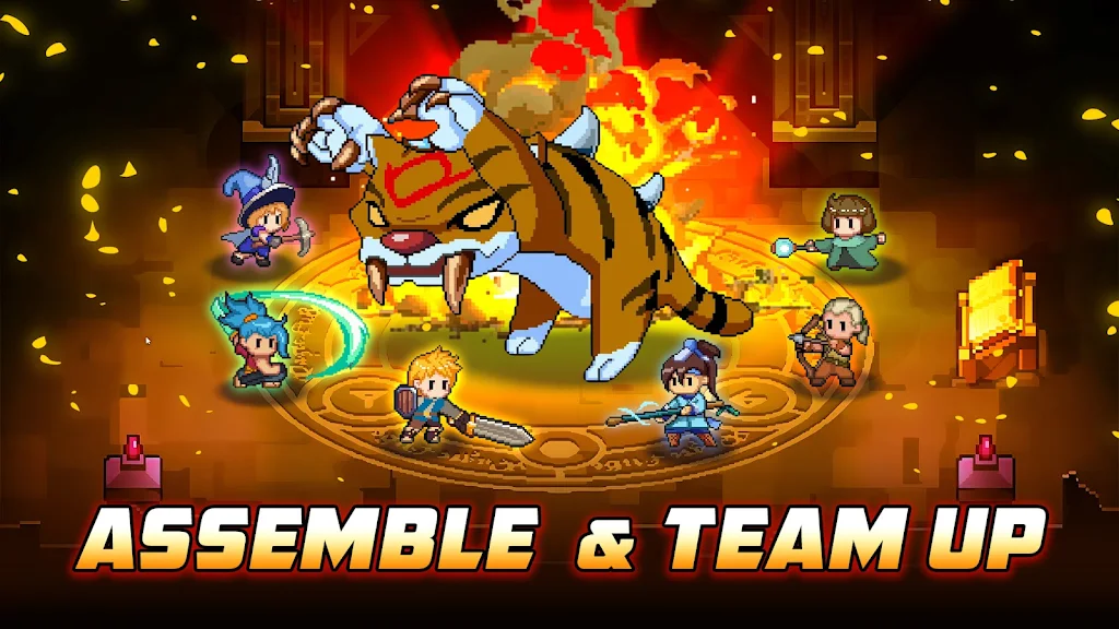 Guardian War: RPG Pixel Hero