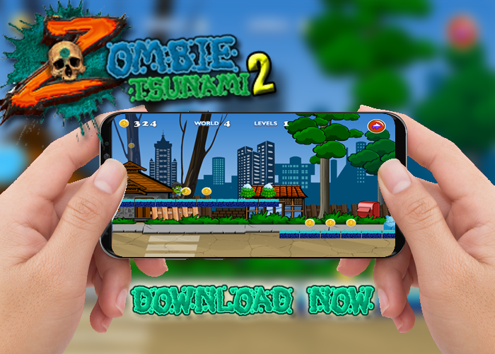 Real Zombie Tsunami 2