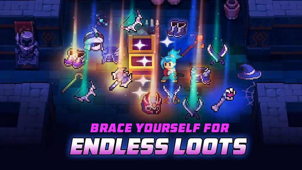 Guardian War: RPG Pixel Hero