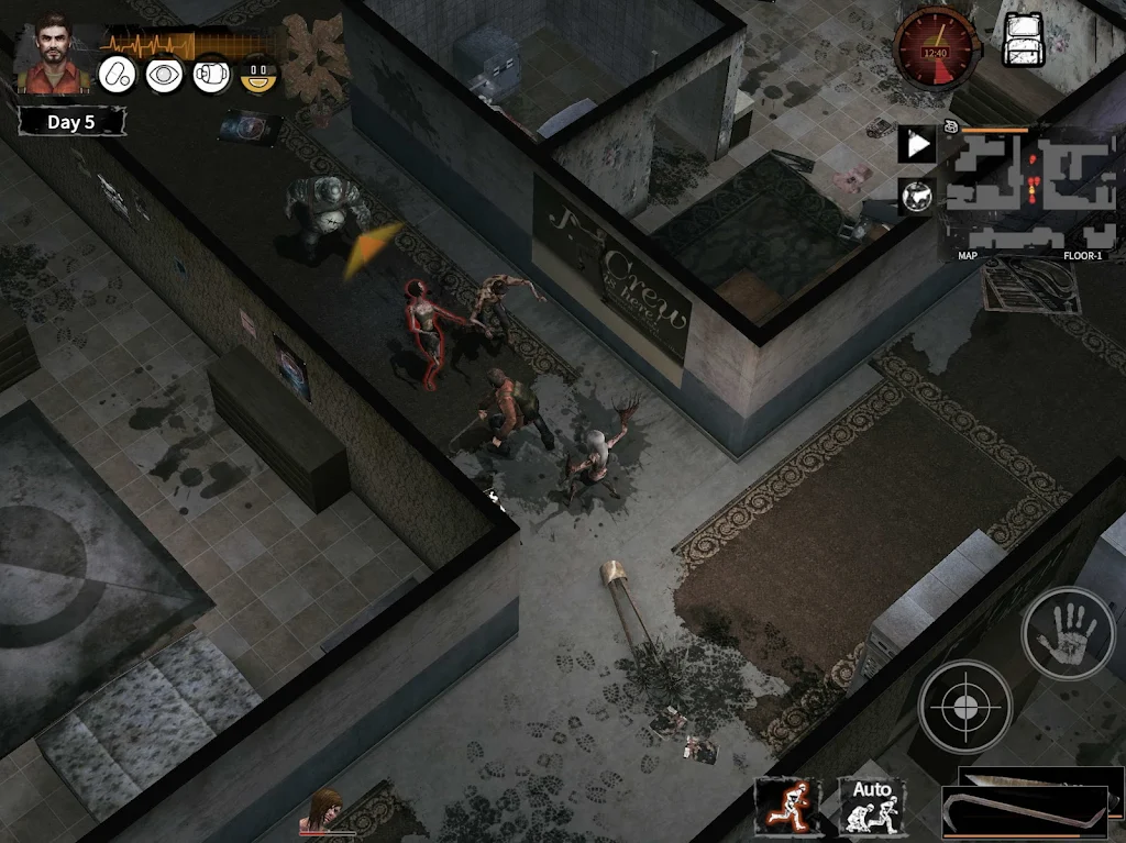 Delivery From the Pain:Survive