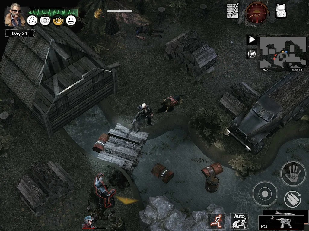 Delivery From the Pain:Survive