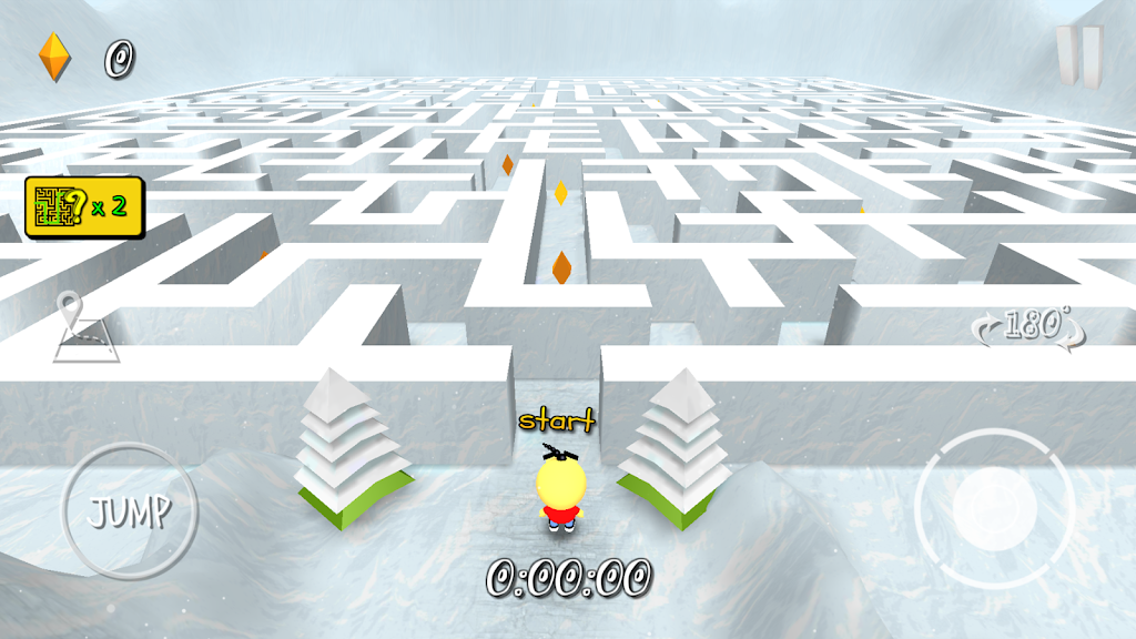 3D Maze 2