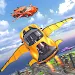 Flying Taxi Simulator Car Game
