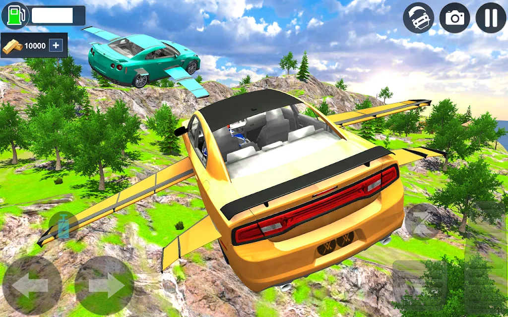 Flying Taxi Simulator Car Game