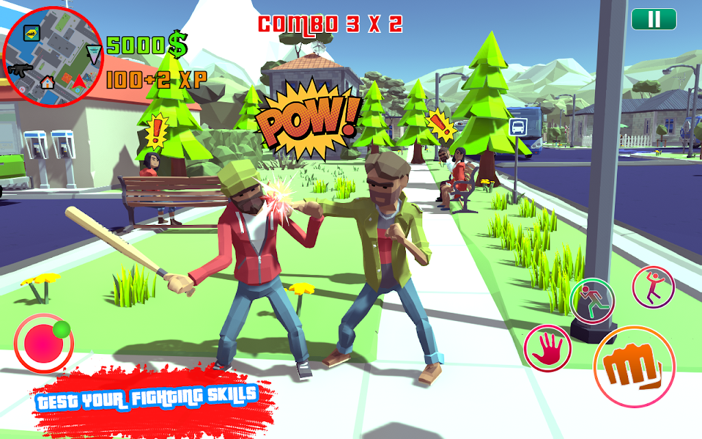 Grand Mafia Theft Crime City