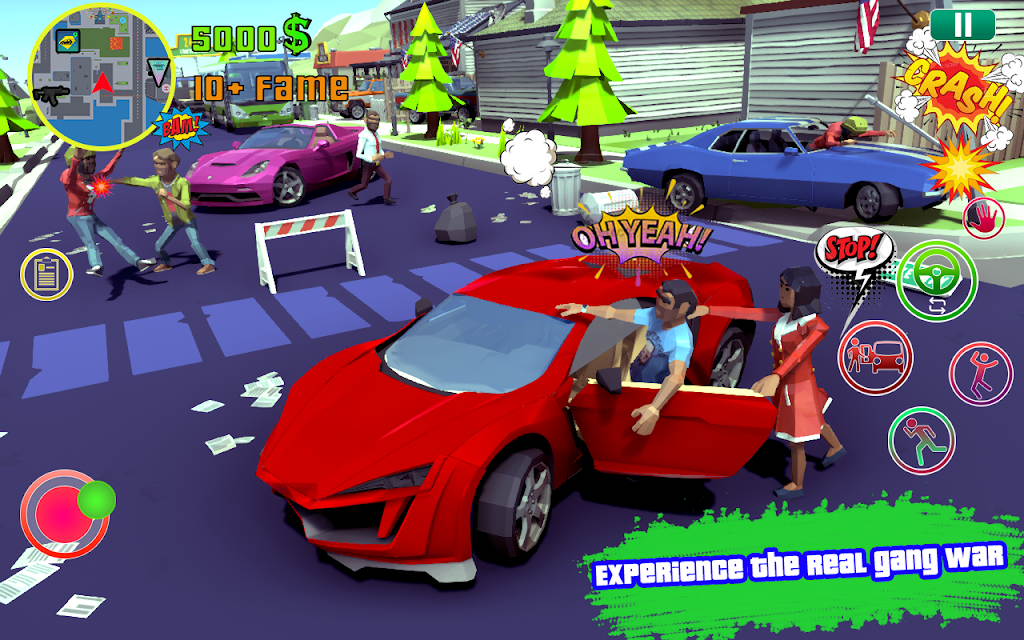 Grand Mafia Theft Crime City