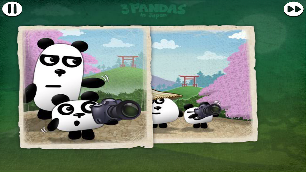 3 Pandas in Japan Adventure