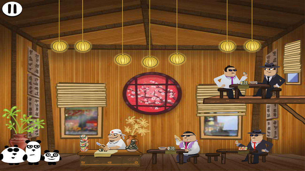 3 Pandas in Japan Adventure