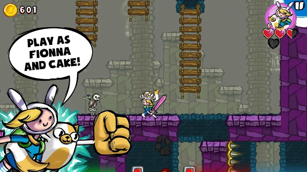 Adventure Time Game Wizard