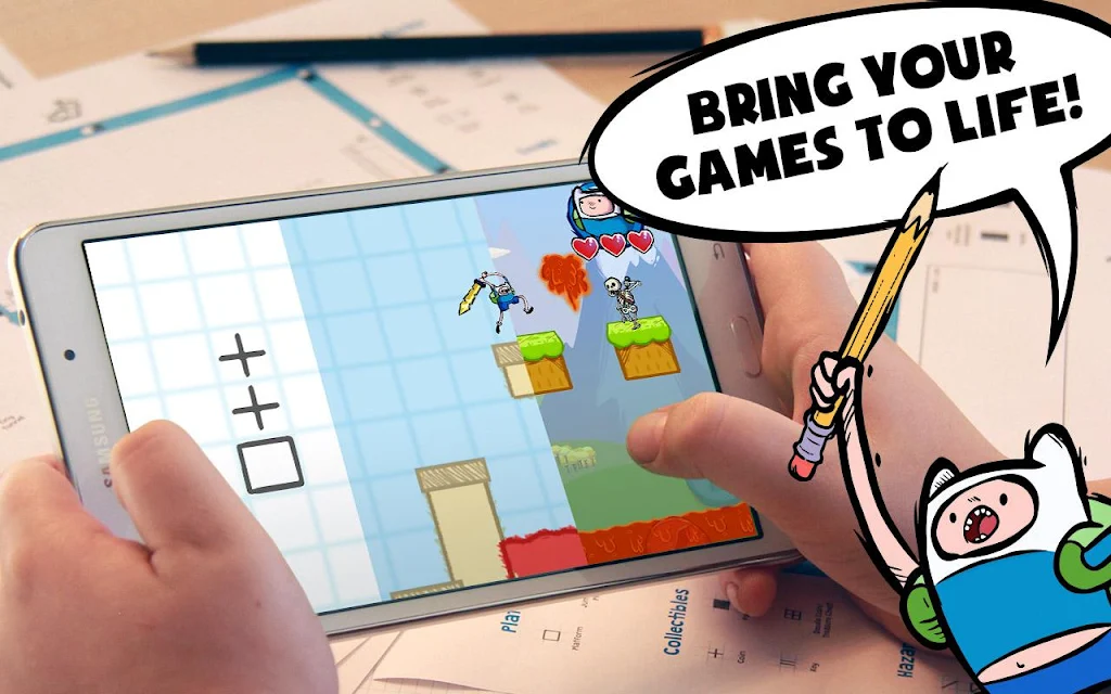 Adventure Time Game Wizard