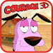 Courage Dog 3D