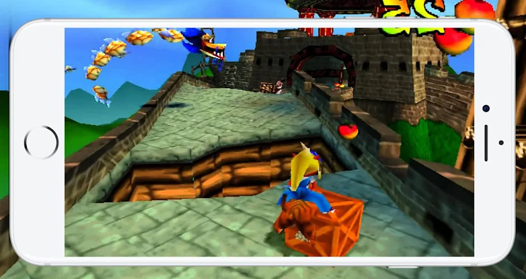 Super Adventures of Bandicoot 3