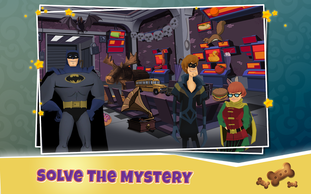 Scooby-Doo Mystery Cases
