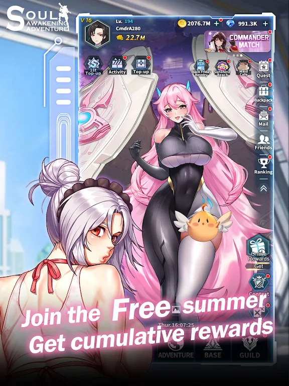 Soul Awakening Adventure