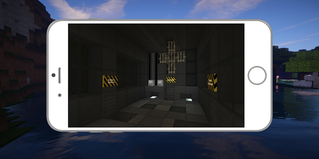 FNaF Map Sister Location: 2 for MCPE